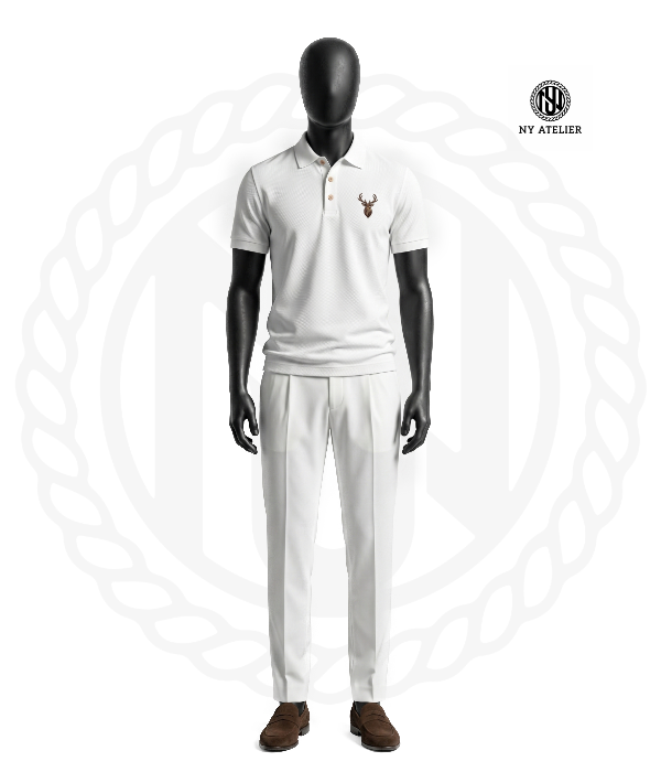 saxon white Saxon Polo Set - Image 1
