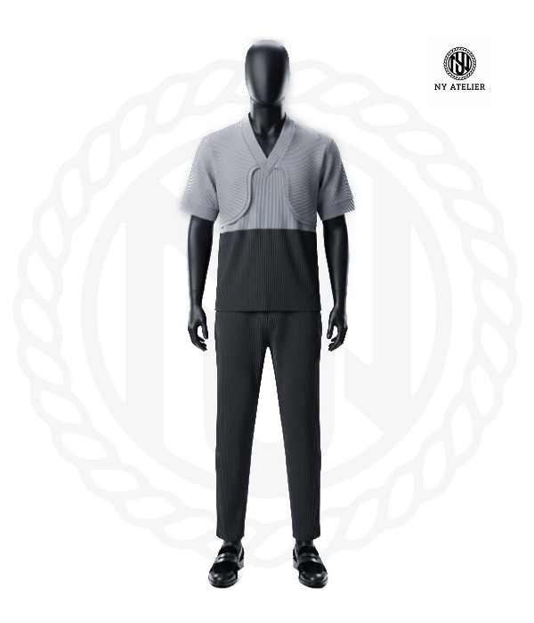 black n ash Monochrome Flow Set - Image 1