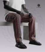 THE NOMAD STRIPE TROUSERS - Image 2
