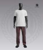 THE NOMAD STRIPE TROUSERS