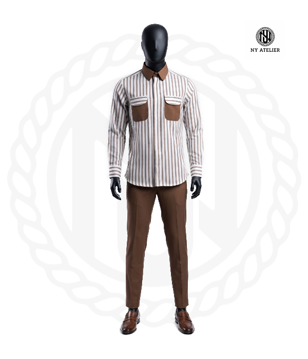 website template THE MONARCH STRIPE SET - Image 1