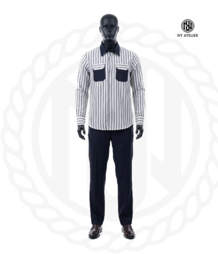 HERITAGE STRIPE SET - NAVY BLUE EDITION
